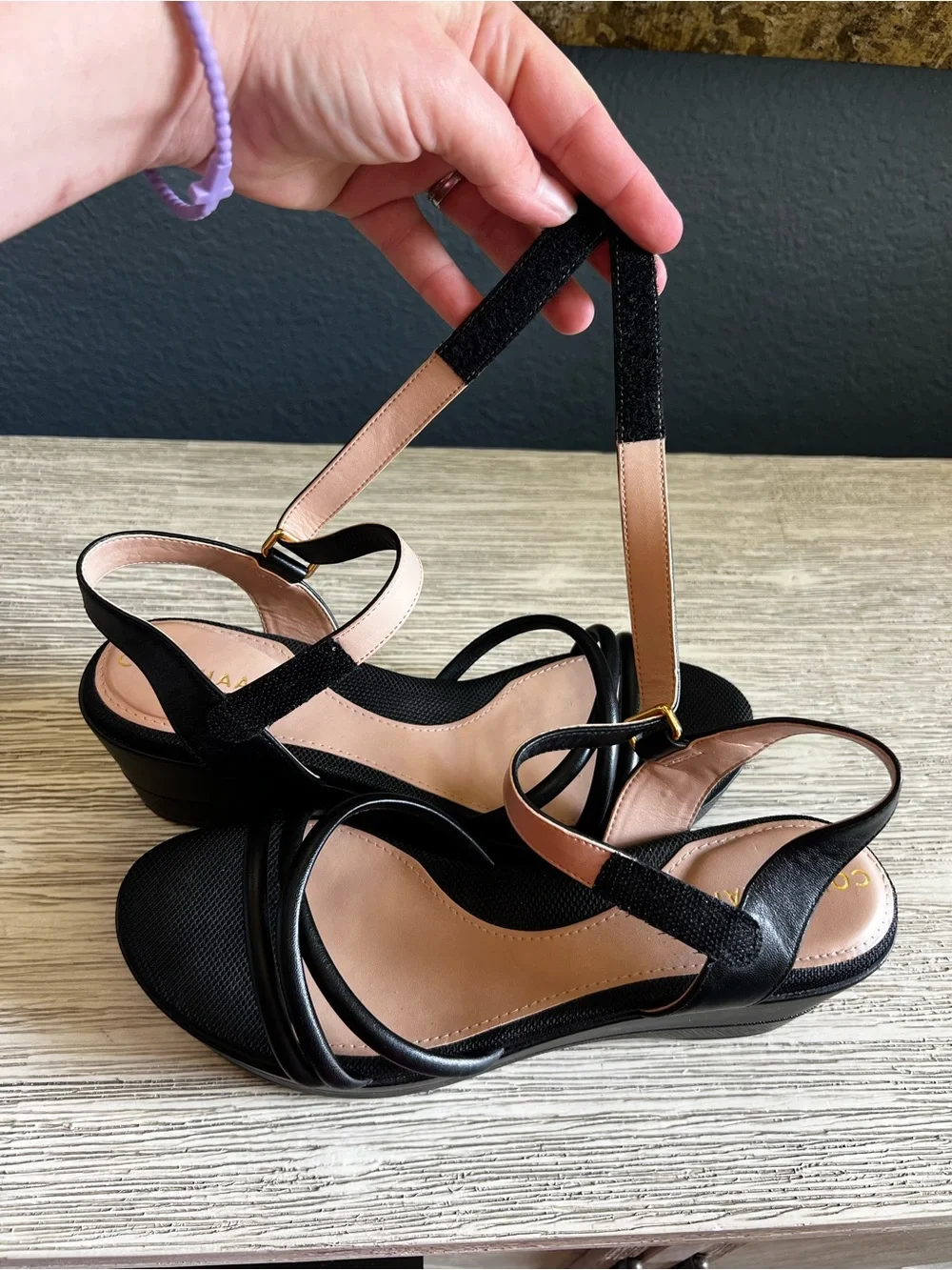 sleek platform
